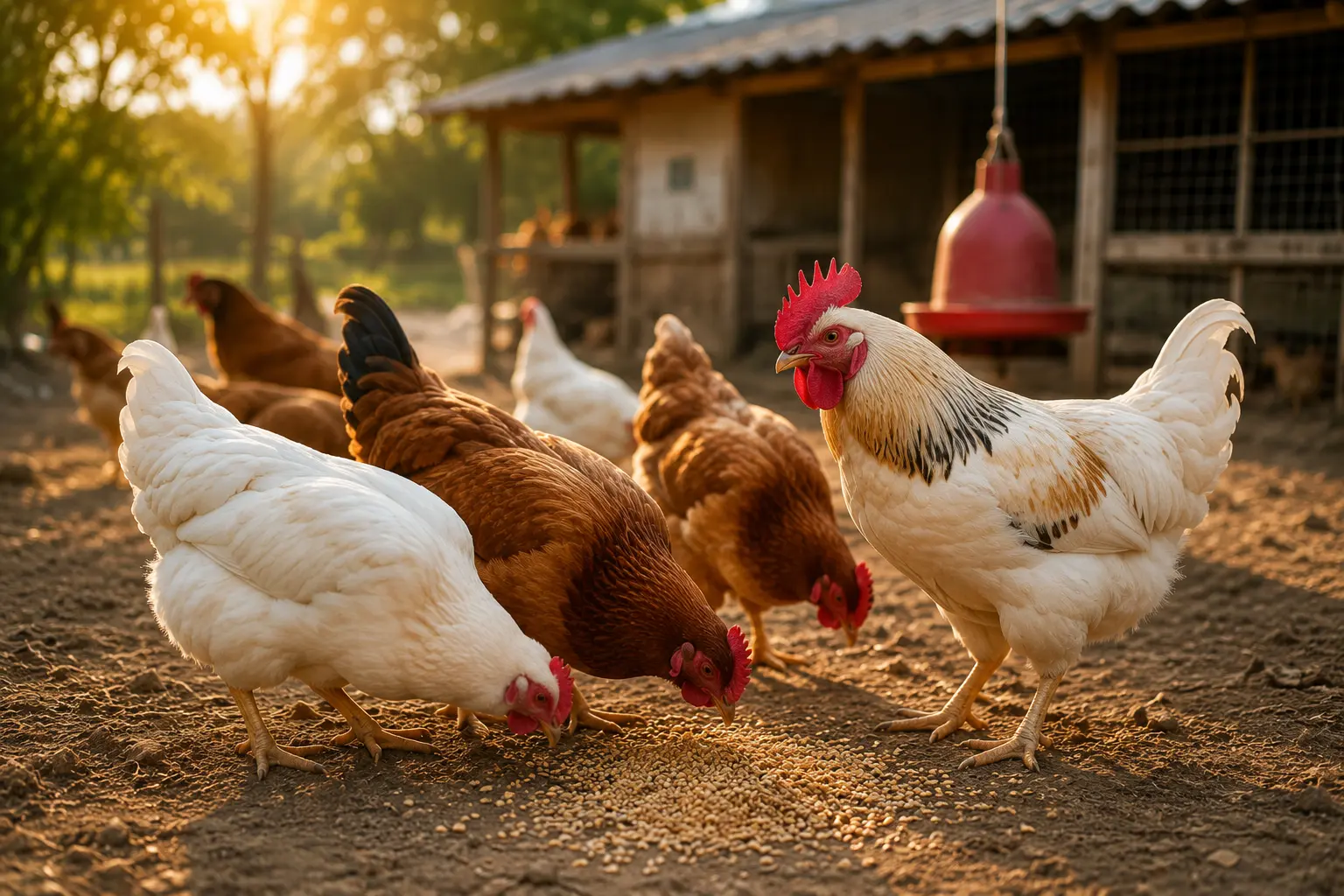 Sample image — Poultry photography to be supplied